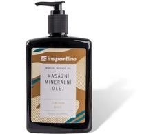 Mineralinis masažo aliejus inSPORTline Basic 500 ml