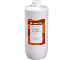 Mineralinis masažo aliejus inSPORTline Chocolate 1 L
