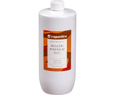 Mineralinis masažo aliejus inSPORTline Chocolate 1 L