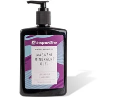 Mineralinis masažo aliejus inSPORTline Lavender 500 ml