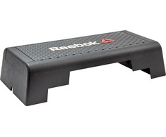 Aerobinė pakyla REEBOK Mini Step, juodos spalvos