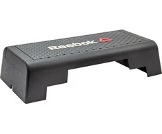 Aerobinė pakyla REEBOK Mini Step, juodos spalvos