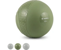 Mini kimštinis kamuolys inSPORTline Sendelar 11 cm / 1kg