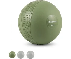 Mini medicininis kamuolys inSPORTline Sendelar 10,5 cm / 0,5kg