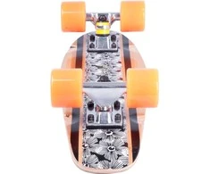 Mini Riedlentė Penny Board WORKER Bambo 22" - 2016 (Flower) - Flower
