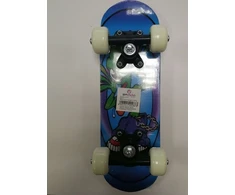 Mini riedlentė Spartan Mini Board Alien On Mėlyna