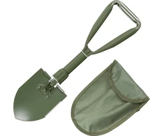 Sudedamas mini kastuvas MFH, žalias