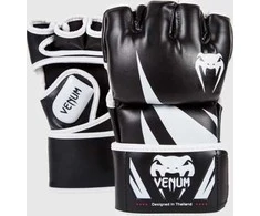 MMA pirštinės Venum Challenger - Juodas
