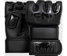 MMA pirštinės Venum Undisputed 2.0 - Matte/Juodas