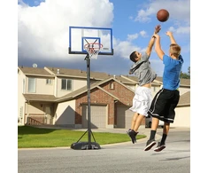 Mobilus krepšinio stovas Lifetime Power Dunk