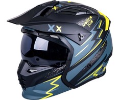 Modular Motorcycle Helmet W-TEC Badalone Graphic