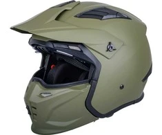 Modular Motorcycle Helmet W-TEC Badalone Army