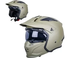Modular Motorcycle Helmet W-TEC Badalone Army