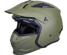 Modular Motorcycle Helmet W-TEC Badalone Army