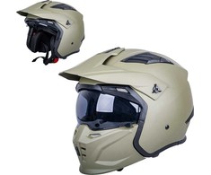Modular Motorcycle Helmet W-TEC Badalone Army