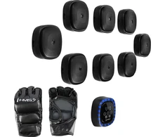 Modulinė muzikinė bokso mašina su Bluetooth ir pirštinėmis TB05 HMS