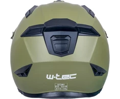Atverčiamas motociklininko šalmas W-TEC Badalone Army