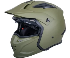 Atverčiamas motociklininko šalmas W-TEC Badalone Army