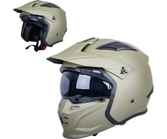 Atverčiamas motociklininko šalmas W-TEC Badalone Army