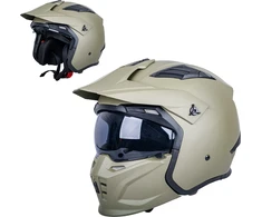 Atverčiamas motociklininko šalmas W-TEC Badalone Army