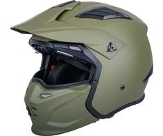Atverčiamas motociklininko šalmas W-TEC Badalone Army