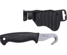 "Morakniv Belly Opener" peilis, juodas nerūdijantis plienas