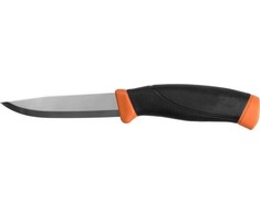 Morakniv Companion peilis tamsiai oranžinis nerūdijantis plienas