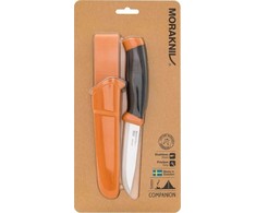 Peilis Morakniv Companion, nerūdijantis plienas, tamsiai oranžinis