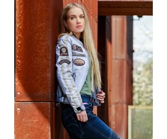 Moteriška tekstilinė striukė W-TEC Virginia