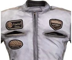 Moteriška moto striukė Jacket W-TEC Virginia tekstilinė