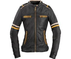 Moteriška odinė motociklininko striukė W-TEC Traction Lady