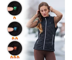 Moteriška šildoma liemenė inSPORTline WARMher
