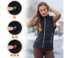 Moteriška šildoma liemenė inSPORTline WARMher