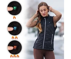 Moteriška šildoma liemenė inSPORTline WARMher