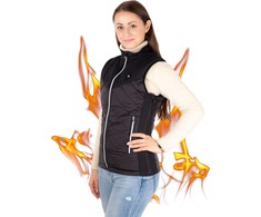 Moteriška šildoma liemenė inSPORTline WARMher