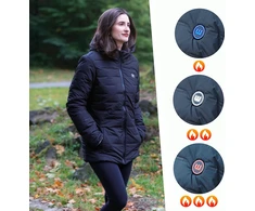 Moteriška šildoma striukė W-TEC HEATborg Lady