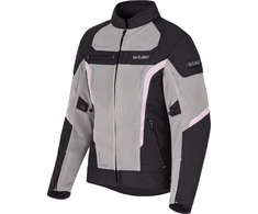 Moteriška vasarinė motociklininko striukė W-TEC Mirelia
