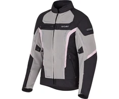 Moteriška vasarinė motociklininko striukė W-TEC Mirelia
