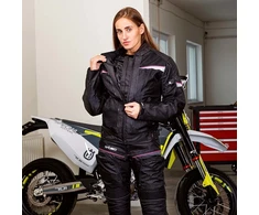 Moteriška motociklininkų striukė W-TEC Progair Lady