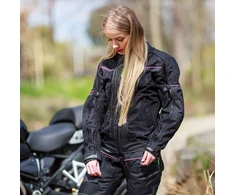 Moteriška motociklininkų striukė W-TEC Progair Lady