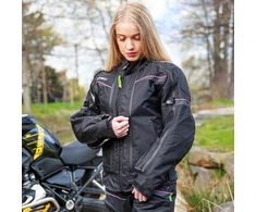 Moteriškas moto švarkas W-TEC Progair Lady