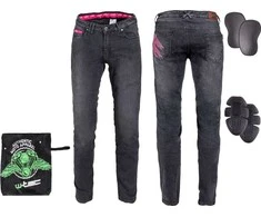 Moteriški moto džinsai Jeans W-TEC Leonarda