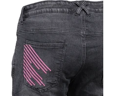 Moteriški moto džinsai Jeans W-TEC Leonarda