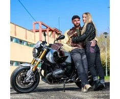 Moteriški moto džinsai Jeans W-TEC Leonarda