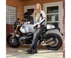 Moteriški moto džinsai Jeans W-TEC Leonarda