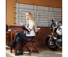 Moteriški moto džinsai Jeans W-TEC Leonarda