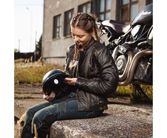 Moteriški moto džinsai W-TEC Bolftyna