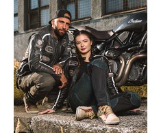 Moteriški moto džinsai W-Tec Bolftyna