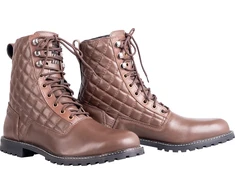 Moteriški motociklininkų batai W-TEC Leocia Brown