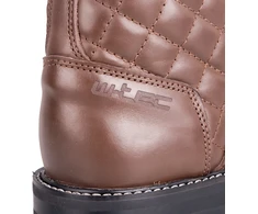 Moteriški motociklininkų batai W-TEC Leocia Brown